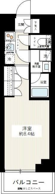 ＭＡＸＩＶ東武練馬の間取り