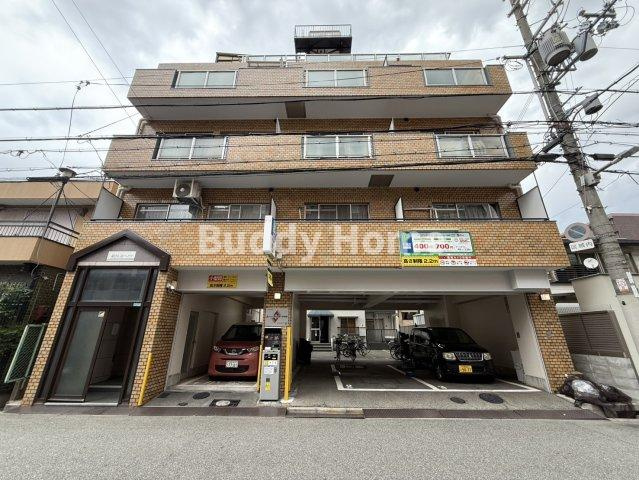 第2石見ハイツの外観