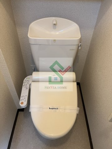 東久留米市浅間町2丁目アパートのトイレ