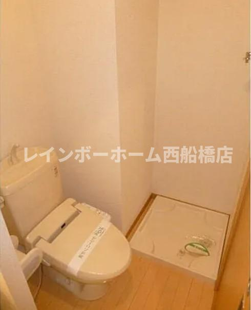 セフィール瑞江のトイレ