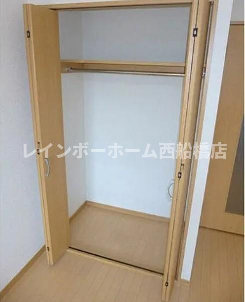 セフィール瑞江の収納