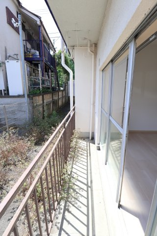 扶桑102のバルコニー|※別部屋のイメージ写真です。