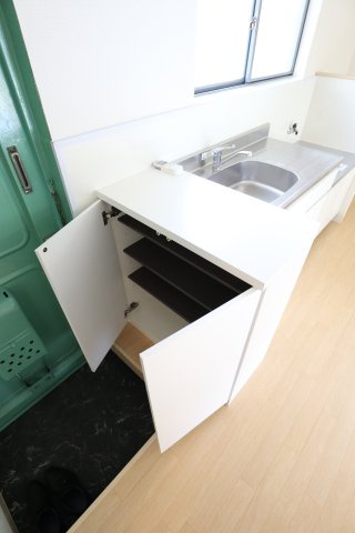 扶桑102の玄関|※別部屋のイメージ写真です。