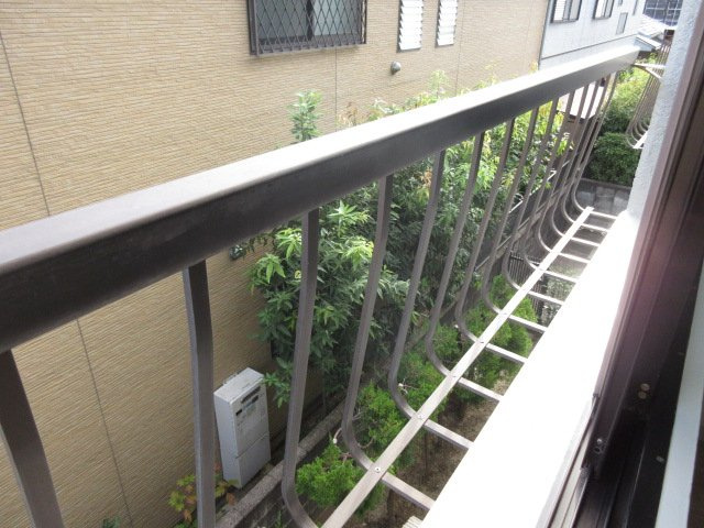 玉置クリスタルハウスのバルコニー