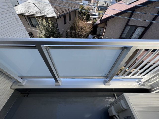 リブリソーレのバルコニー