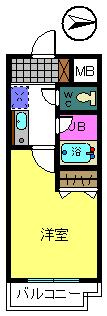 【間取り】 | ベルデ堺東