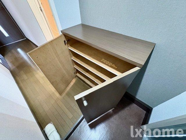 サンシャイン茨木の収納