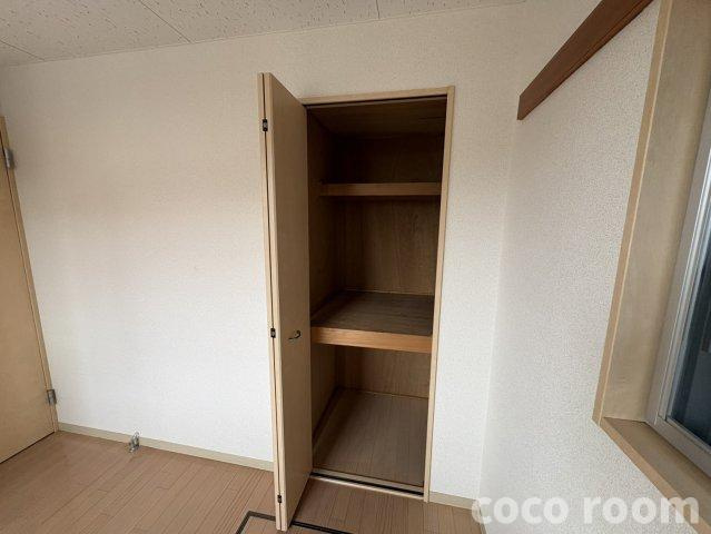 エンドルフィンの収納