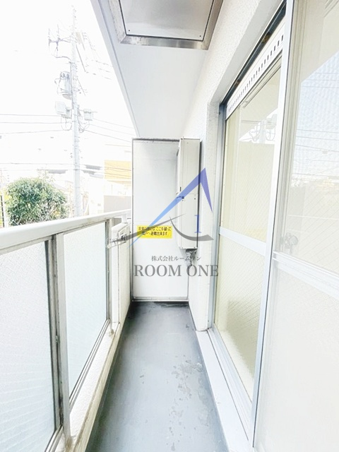 エクセレント蒲田のバルコニー|バルコニーです。