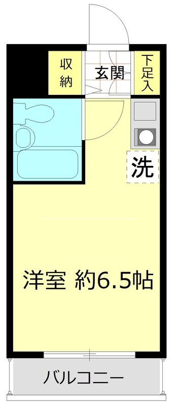 エクセレント蒲田の間取り|間取りです。