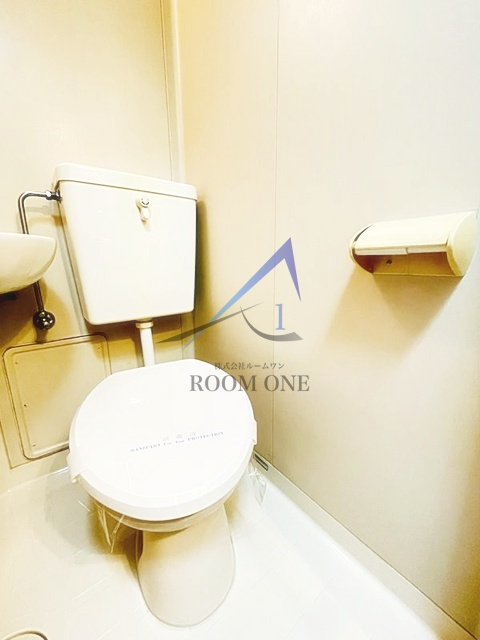 エクセレント蒲田のトイレ|トイレです。
