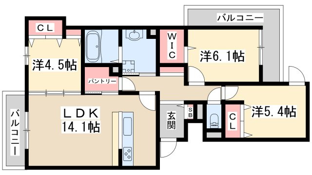 【間取り】 | BIVIO
