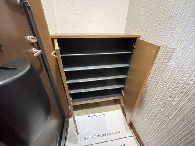 ボナールコートの収納