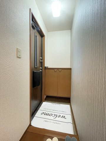 ボナールコートの玄関
