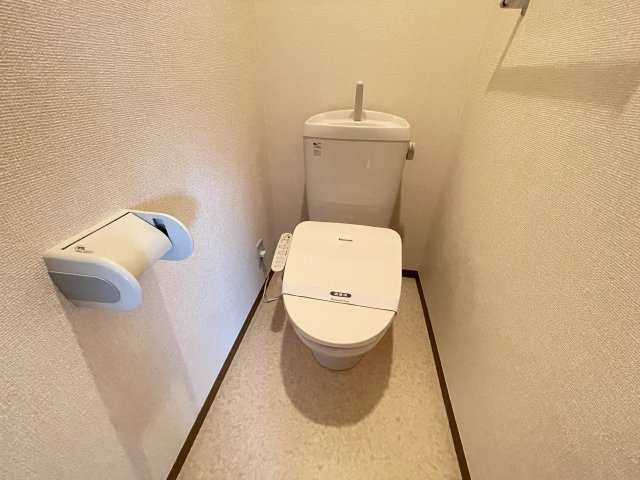 ボナールコートのトイレ