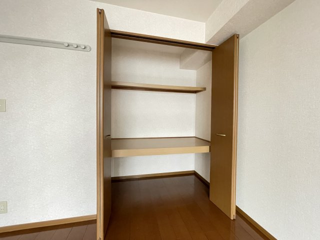 ボナールコートの収納