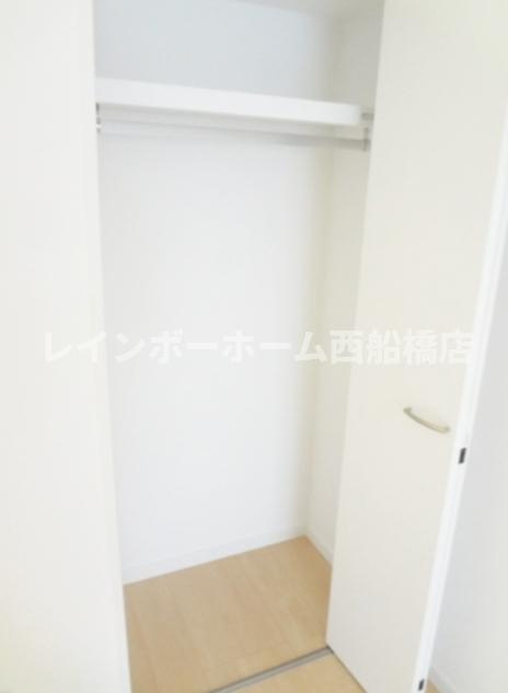 SUNRISEの収納
