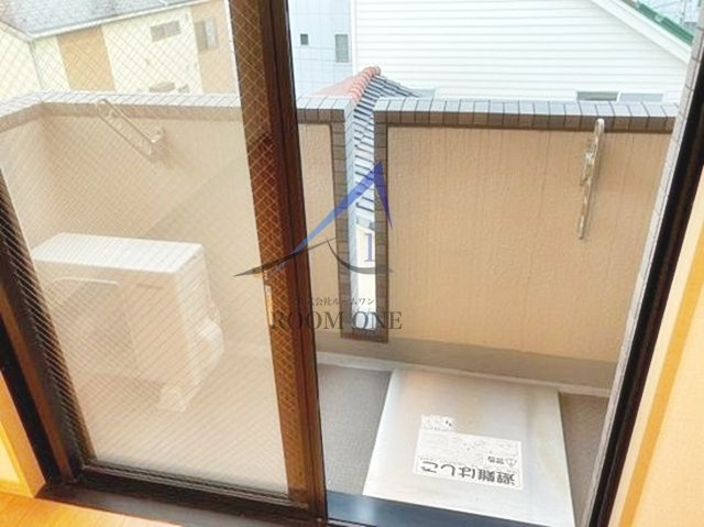 ルーブル新宿西落合参番館のバルコニー|バルコニーです。