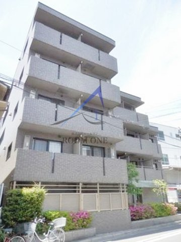ルーブル新宿西落合参番館の外観|外観です。