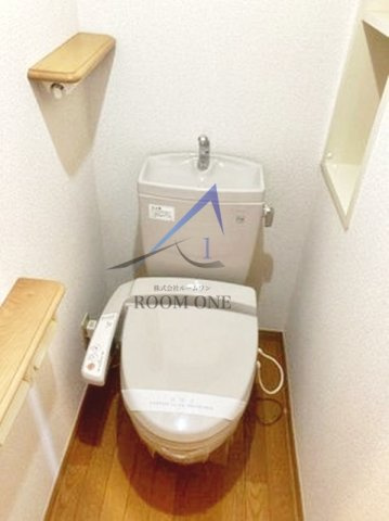 ルーブル新宿西落合参番館のトイレ|トイレです。