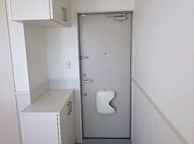 ティロ・フィナーレ松戸Ｂ棟の玄関|※別部屋参考写真