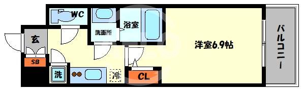 ファーストレジデンス大阪ベイサイドの間取り|ファーストレジデンス大阪ベイサイド　間取り