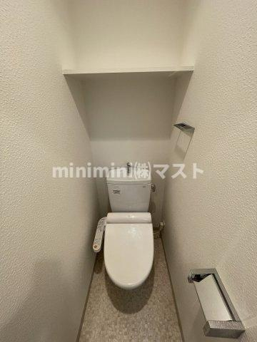 スプランディッド難波Ⅰのトイレ