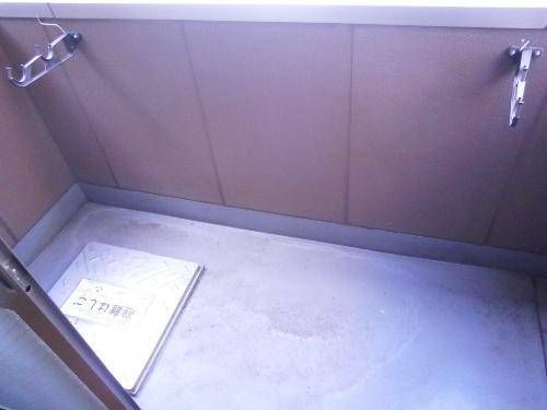 柏市柏２丁目の賃貸マンションのバルコニー|※別部屋参考写真