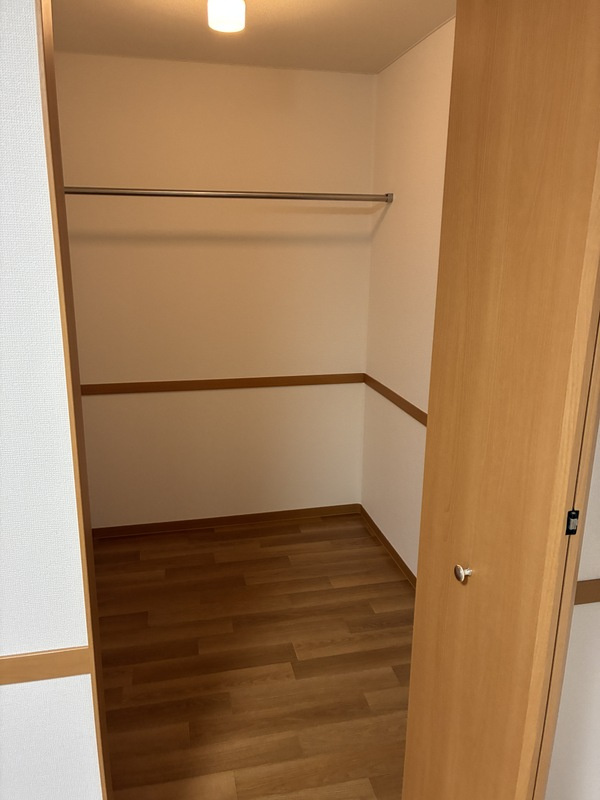 コンフォートヒルズBの収納