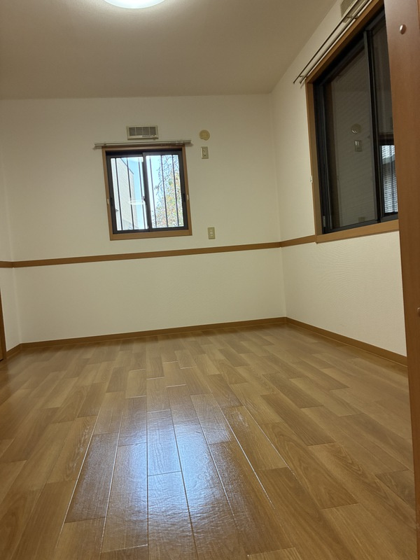 コンフォートヒルズBの寝室
