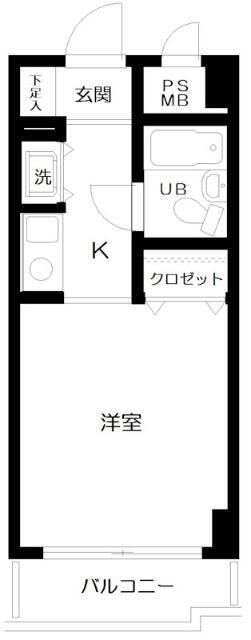 日神パレス鶴間の間取り