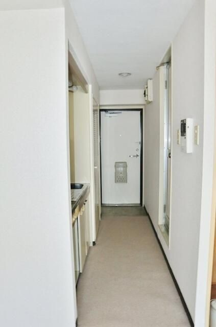 日神パレス鶴間の玄関