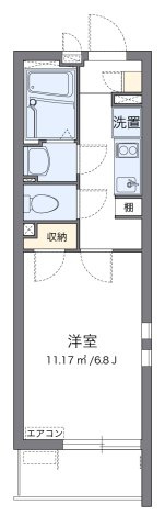クレイノみやびの間取り|代表的な間取のため実際の間取とは異なる場合があります