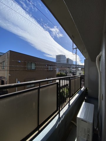 安芸郡海田町南昭和町の賃貸マンションのバルコニー