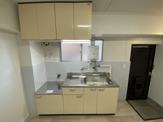 安芸郡海田町南昭和町の賃貸マンションのキッチン