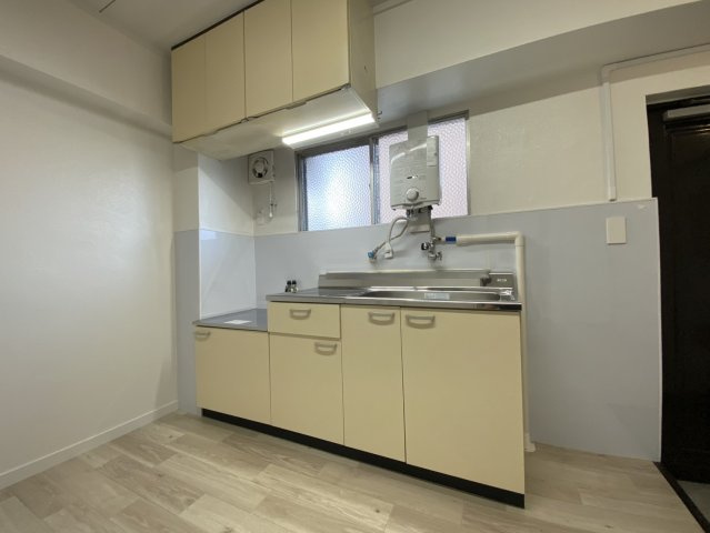 安芸郡海田町南昭和町の賃貸マンションのキッチン