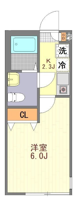 マウ溝の口の間取り