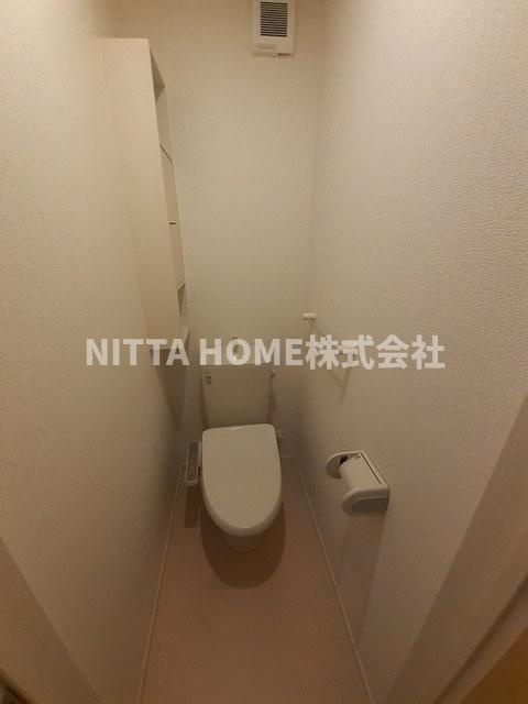 フェルネスⅡのトイレ|温水洗浄付きのトイレがついています★