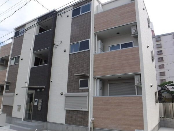 ル・シエル 東水切町の外観