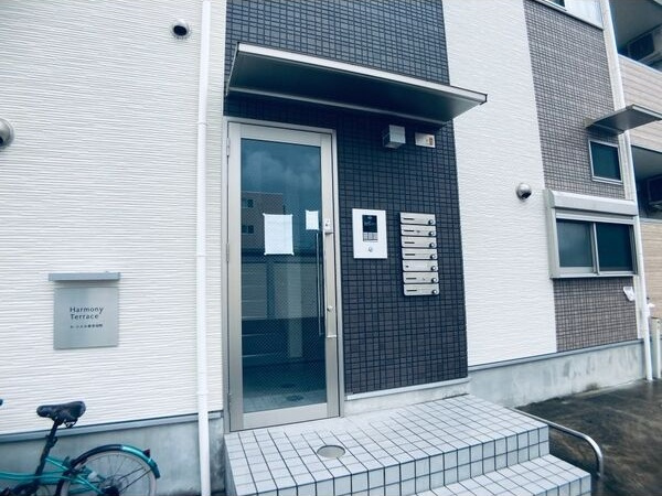 ル・シエル 東水切町のエントランス