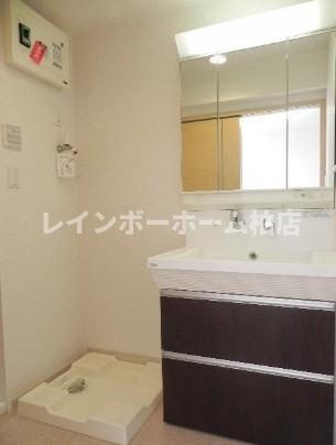 【仲介手数料：50％OFF】対象物件！の洗面所