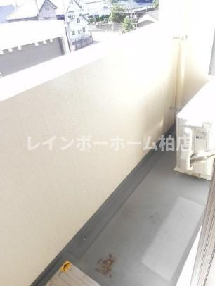 【仲介手数料：50％OFF】対象物件！のバルコニー