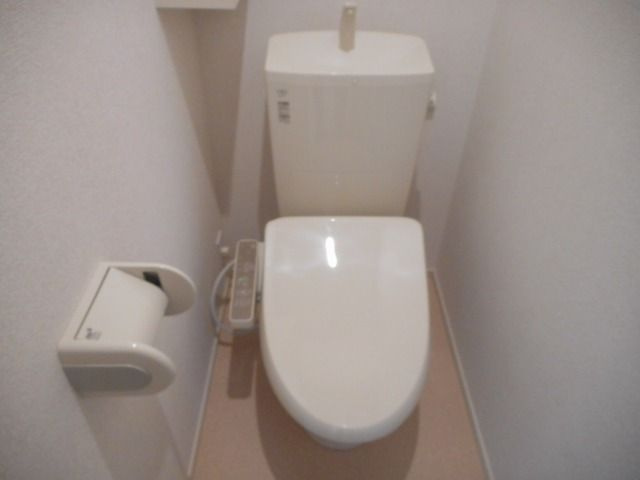 プリムローズ鷹の台のトイレ