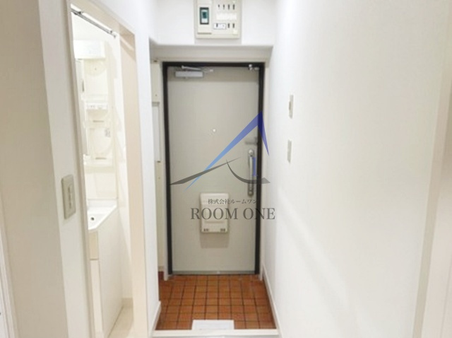 サンテラス藤の玄関|玄関です。
