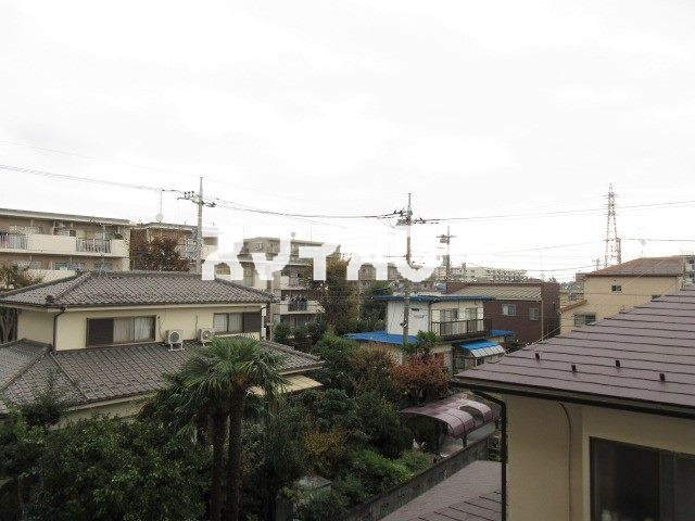 クリオ福生ファーストの展望
