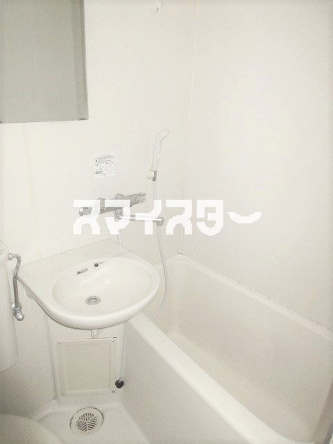 クリオ福生ファーストの洗面所