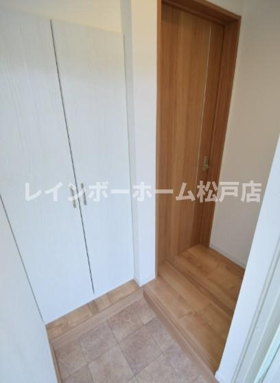 【仲介手数料：50％OFF】対象物件！の玄関|毎日通る玄関はこちらです