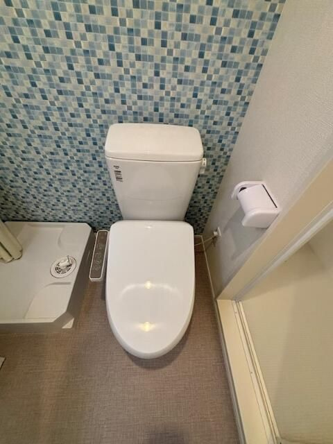 ハーモニーテラス蓮根Ⅳのトイレ