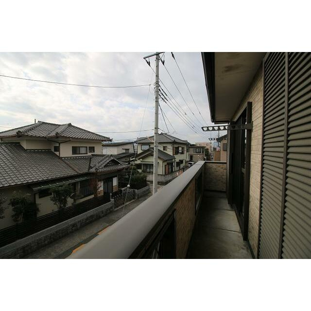 サンメルシーＡのバルコニー