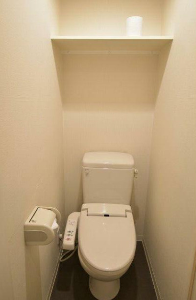 カスタリア新宿のトイレ